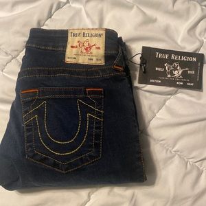 True Religion Halle OM Core Super skinny jeans size 28